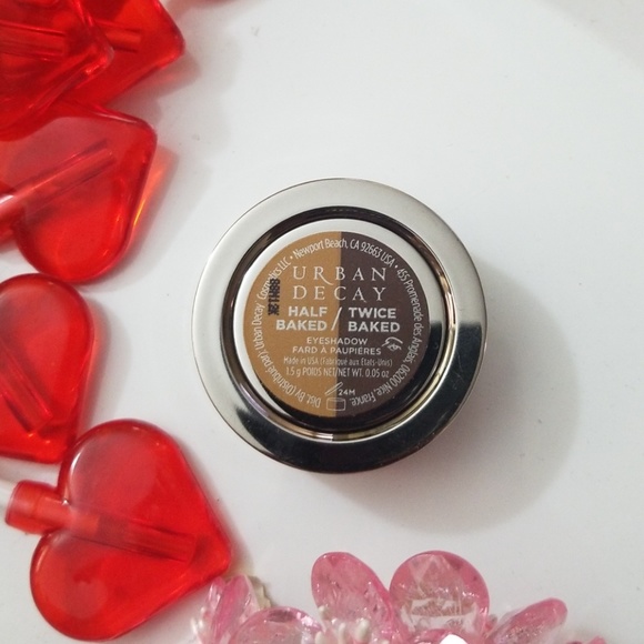 🌟🧚♀️HALF/2X BAKED Urban Decay DISCONTINUED/RARE Duo Shadow NWOBox - Picture 8 of 8